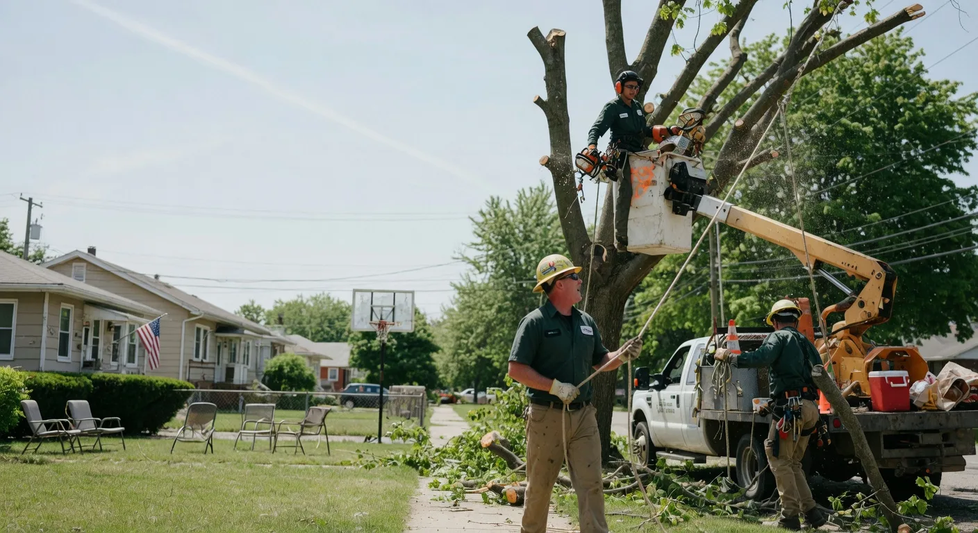 Tree Service in Gas City, IN near me